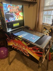 This machine boasts a sleek design and LCD screen to enhance your gaming experience. Get ready to launch the ball and...