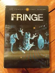 Fringe - The Complete First Season (DVD, 2009, 7-Disc Set). Condition is 