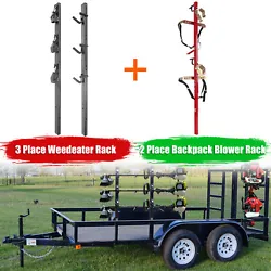 【Durability】 Weedeater racks are made from heavy-duty materials, which makes them sturdy and long-lasting. This...