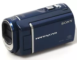 Superbe appareil Sony Handicam DCR-SX blue. Rare Sony Handicam DCR-SX blue. factice neuf dusine pour vitrine.NE...