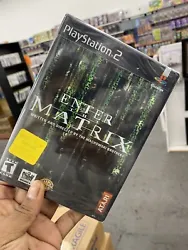 Explore the Matrix with this brand new, sealed PlayStation 2 game, Enter the Matrix. Immerse yourself in the action and...