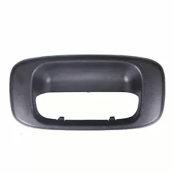 It will fit 1999-2007 Chevrolet and GMC Trucks tailgate handle bezel. This Item Does NOT fit CHEVY Silverado SS nor...