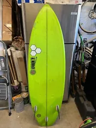Channel Island Al Merrick 5’7” Team Light Surfboard.  I dont know much about surfboards as I picked this up at an...