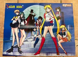 Poster seul Magazine Sailor Moon GT 40/52cm.
