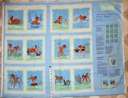 Walt Disneys Bambi (#5965). see pictures: selvage part by the 