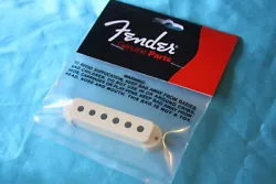 Fender part number 0054492049. Replace your old or broken pickup cover or upgrade your guitars looks with this genuine...