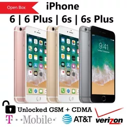 Apple iPhone 6 | 6S Plus - 16GB | 32GB | 64GB | 128GB -. Model: Apple iPhone 6 | iPhone 6S | iPhone 6 Plus | iPhone 6S...