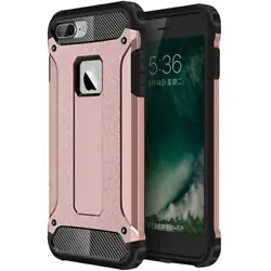 For iPhone 6/6s Armor Style Drop Shockproof Protective Case ROSE GOLD Armor Style Drop Shockproof Protective Case for...
