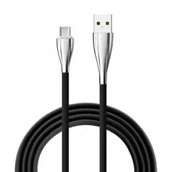 High performance TPE cables use only the highest quality components. Micro-USB connector. Color: Black. Fonus Premium...
