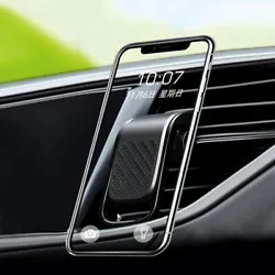This High Quality L-Shaped Car Phone Holder is made to make it easy for you to keep your phone in front of your eyes...