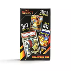 CCG Select Champion Charizard Mystery Box.