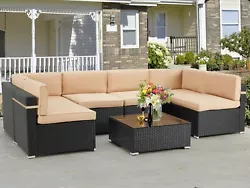 Were all about the passion to create dependable, family-friendly patio sectional products.
