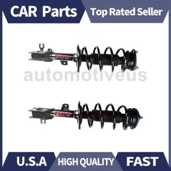 Type: Suspension Strut and Coil Spring Assembly. Category: Shocks & Struts. Shock Strut. Front Shocks Strut Coil Spring...