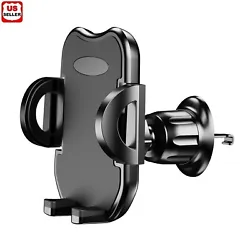 Adjust Angle as your wish: With the 360-degree swivel head on the car phone holder mount, your phone can be rotated...