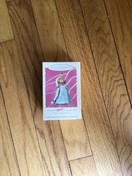 Barbie as Rapunzel Doll Hallmark Keepsake Collectors Spring Ornament 1997. Never opened 