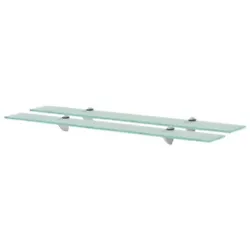 This floating wall shelf is not only stylish but very functional; and will make a great addition to your living room;...