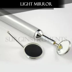 Dental Mirror Handle with Light. BUY IT NOW! FEATURED PRODUCTS. 3 Mathieu Pliers - Boynton Mathieu Needle Holder 5.5...
