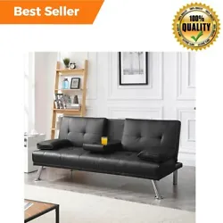 Looking for the perfect anchor piece for your living room?. Complete your space with the Luxurygoods futon! This futon...