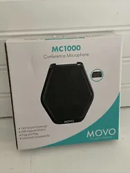 MOVO MC1000 Portable USB Conferencing Microphone For Computer Desktop & Laptop.
