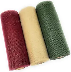 Material Deco poly. Great shades of burgundy, champagne gold, and moss green can be used for projects throughout the...