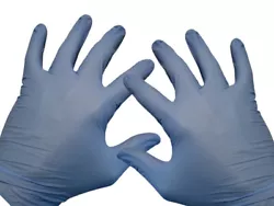 Professional Series Powder Free Nitrile Exam Gloves, Latex Free, Large, 100 Gloves/Box (APFN46100). These Large size...