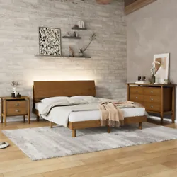 [A perfect Addition] A 6 drawer dresser for bedroom is a perfect addition to any bedroom. Spacious design is a perfect...