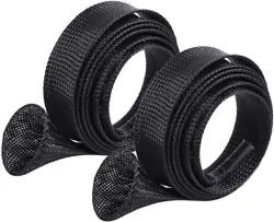 Easy to Install: The fishing rod sleeves prevent rod tangles and are easy to use. suitable for various rods, such as...