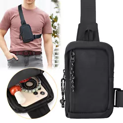 ✨Multipurpose Sling Bag : can be used as a chest bag, sling bag, shoulder bag, travel bag, walking bag, hiking bag,...