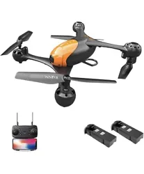 LMO6 FPV Drone with Camera for Adults 4K Visual Position, Dual Camera and WIFI live video, RC Quadcopter Drones,...