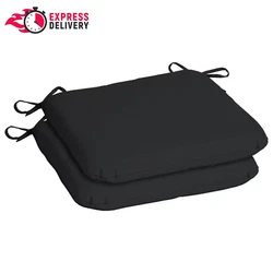 Create a comfortable and stylish outdoor space with the Mainstays Outdoor Seat Pad. This cushion is designed to fit...