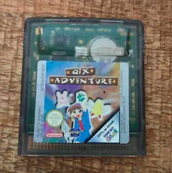 Nintendo game boy color qix adventure.  Qix Adventure est un opus de la saga Qix spécialement prévu sur Game Boy...