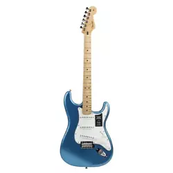 Fender Limited Edition Player Stratocaster Electric Guitar, Maple Fingerboard, Lake Placid Blue. The inspiring sound of...