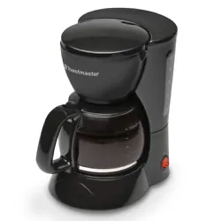 Make a delicious pot of coffee at home or at the office with this Toastmaster coffee maker.   Product Features:  Pause...