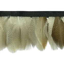 Mienna Feather Fringe Trim 2 1/3