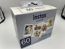Fujifilm Instax Mini Film Value Pack (60 Sheets) Exp: 09/2022. The item is new open box, box does have some shelf wear...