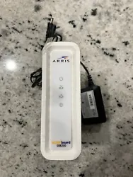 Looking for a reliable and high-speed cable modem? Check out this ARRIS SB8200 model. With a maximum downstream data...
