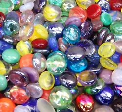Gems Colors & Sizes. Place these glass gems in the vases to help hold stems in place. Versatile and reusable, these...