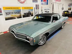 1969 CHEVROLET IMPALA. CLEAN SOUTHERN VEHICLE FROM NORTH CAROLINA. We have a professional staff with alot of Automotive...