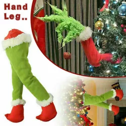 Christmas Legs only, other demonstration accessories in the picture is not included. 2 High Quality: Made of high...