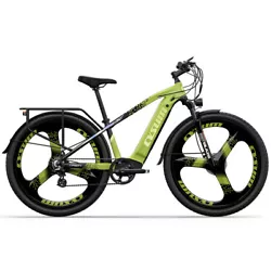 Excellente autonomie de la batterie : Profitez de longs trajets sans avoir à recharger fréquemment. Notre vélo...