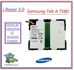 Tab A 2016 BT585ABE. Batterie Samsung Galaxy Tab A T580-T585. BATTERIE OEM.