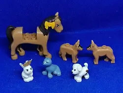 Lego lot animaux  Vendu comme sûr les photos de lannonce en ligne sur notre boutique eBay retroandco Envoyé...