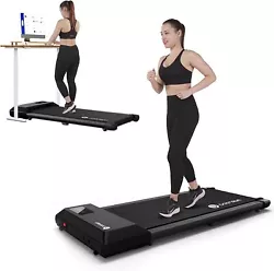 Weights；The treadmill 265 lb capacity operates at less than 45 decibels;Use this desk treadmill for office under desk...