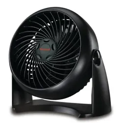 Honeywell Turbo Force Power Air Circulator Fan, HPF820BWM, Black. Keep the room comfortable with the Honeywell Table...