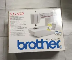 Brother VX-1120 Free Hand Sewing Machine . Condition is New. Shipped with USPS Ground Advantage.
