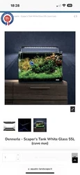 Les Scapers Tank de Dennerle sont la référence en matière de Nano-Aquariums et sont Parfaits pour LAquascapingIls...