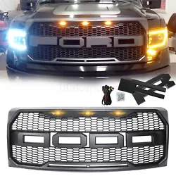 Parts for F150. Style:Raptor Style. For 2009 2010 2011 2012 2013 2014 Ford F-150 F150. 1 x Front Raptor Style Grille....