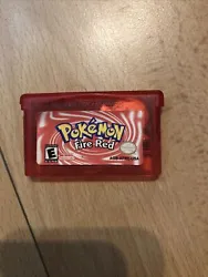Pokémon FireRed Version (Nintendo Game Boy Advance, 2004, Anglais).