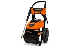 Enjoy the performance of a gas-powered pressure washer with the convenience of an electric. The Generac GC2700 Electric...