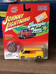 Johnny Lightning 1977 Dodge D-150 peace sign. Decent card. Please see pictures for overall condition. I combine...